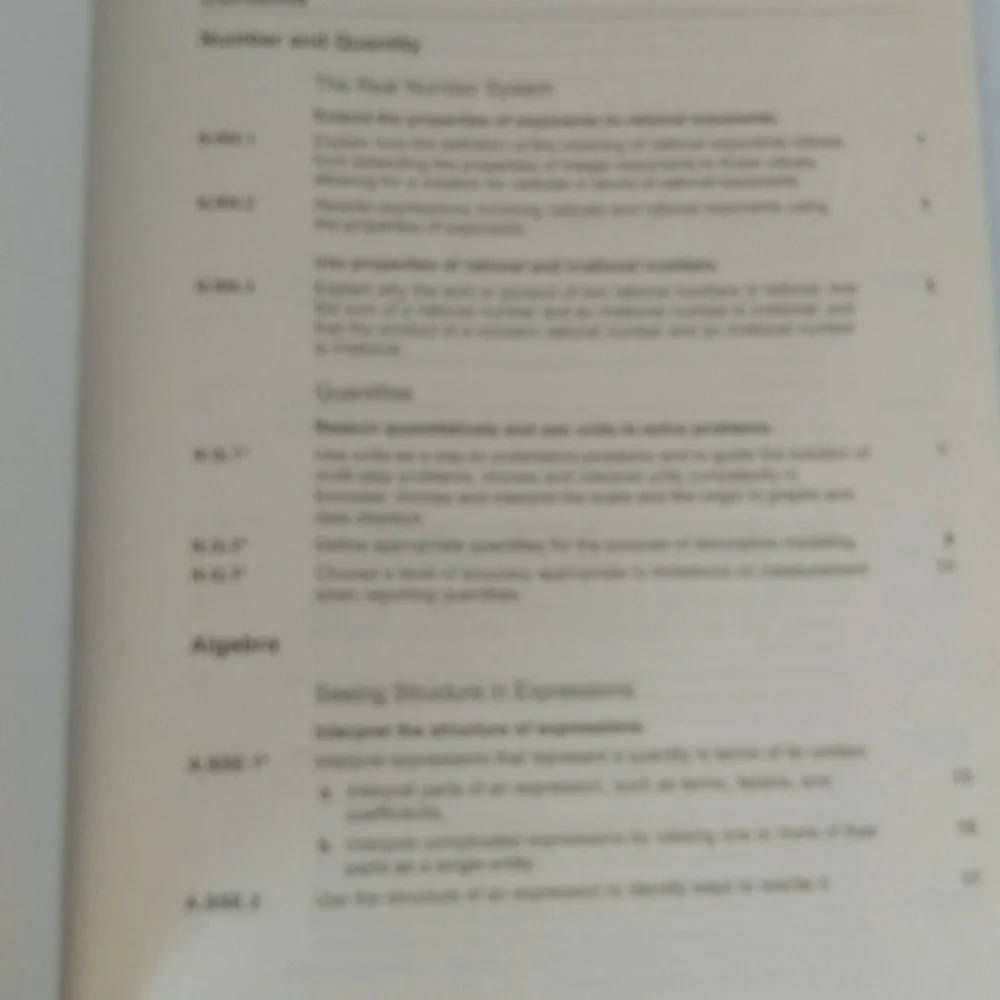 D- New Common Core Assessment Readiness - Algebra 1